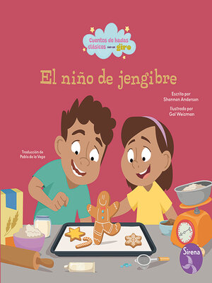 cover image of El niño de jengibre